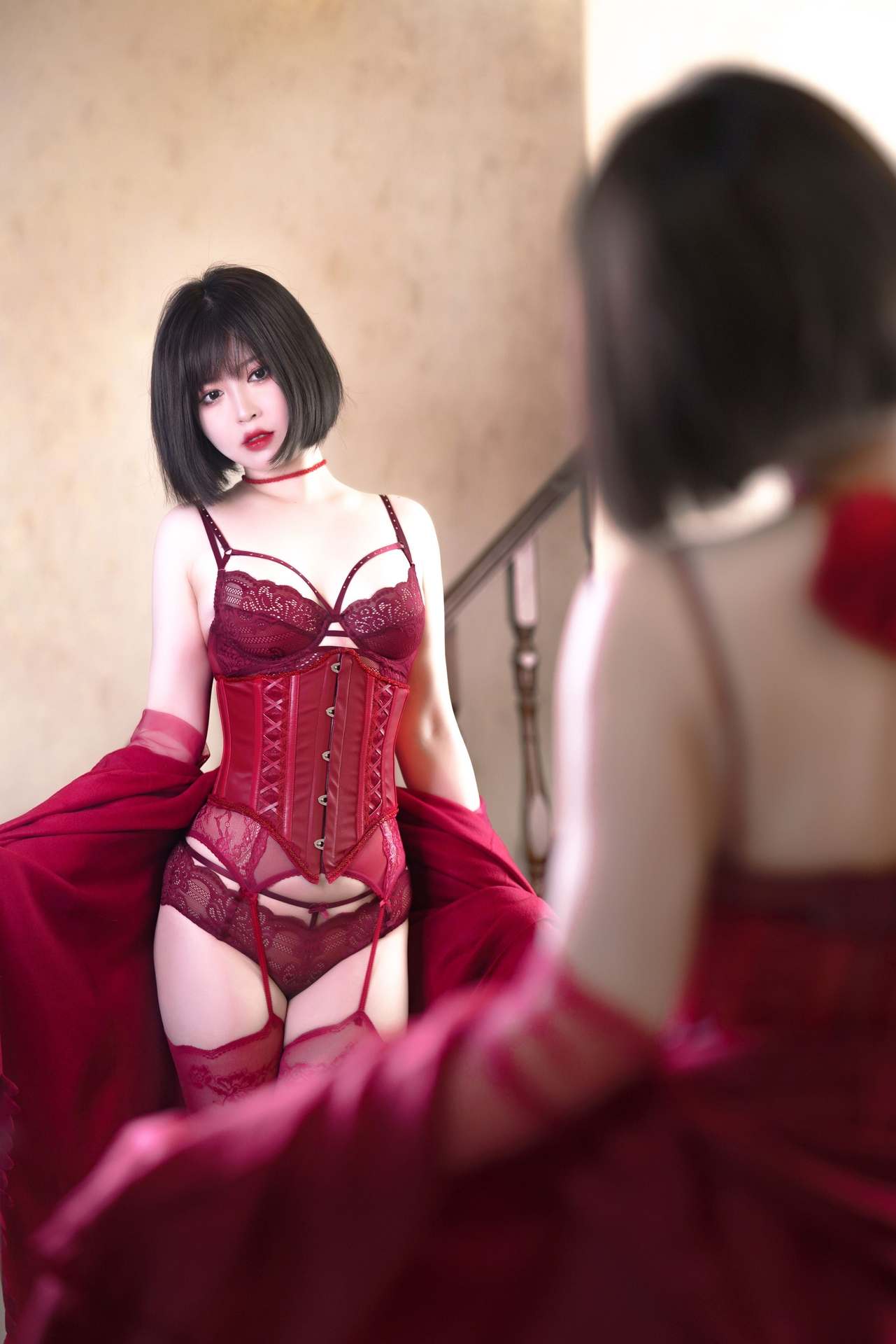 半半子RED 赤紅 Vol.03